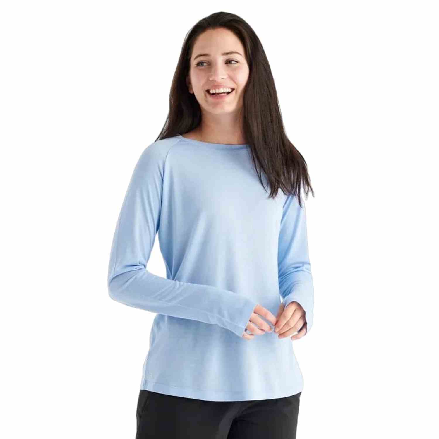 Women's Bamboo Lightweight Long Sleeve II - Image 11