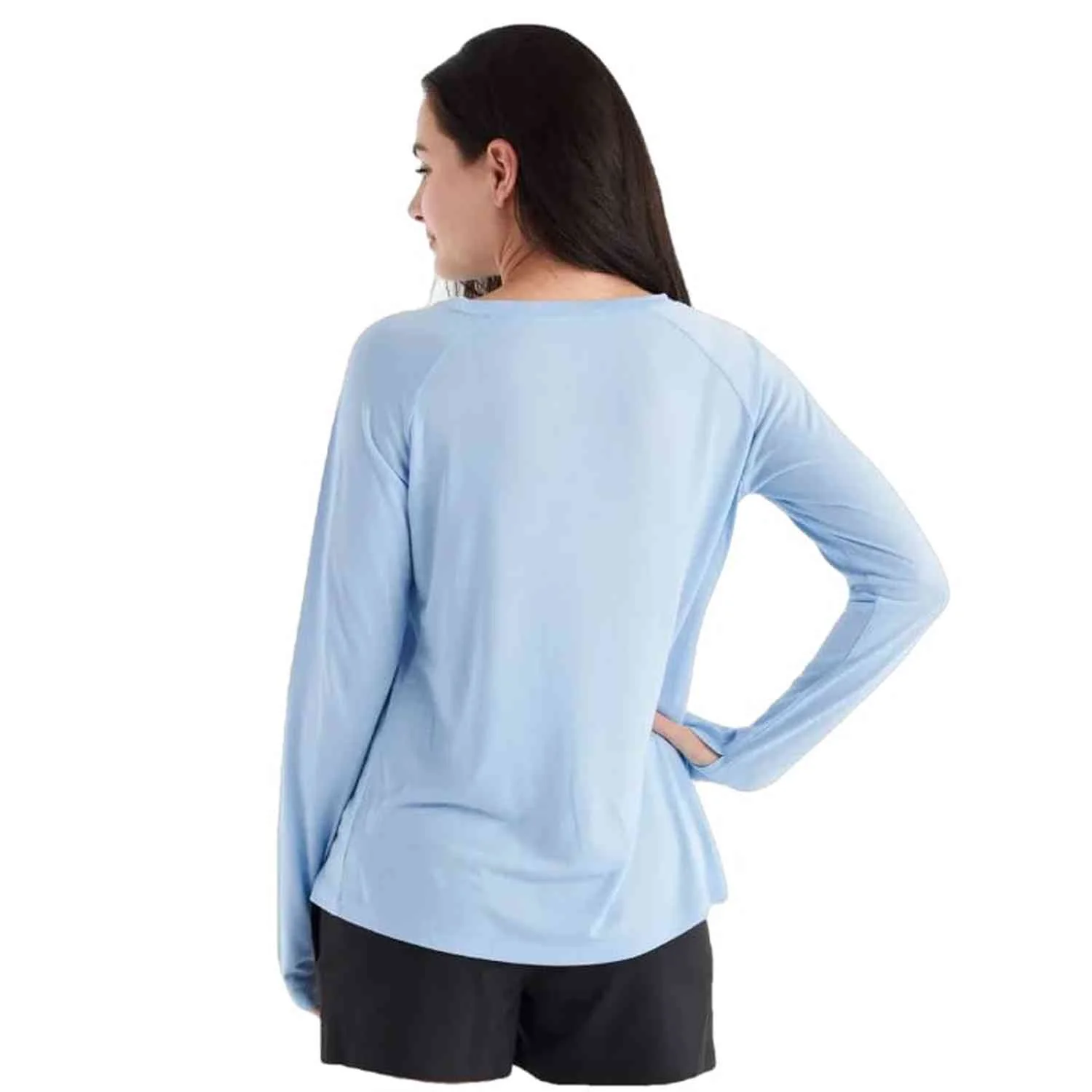 Women's Bamboo Lightweight Long Sleeve II - Image 12