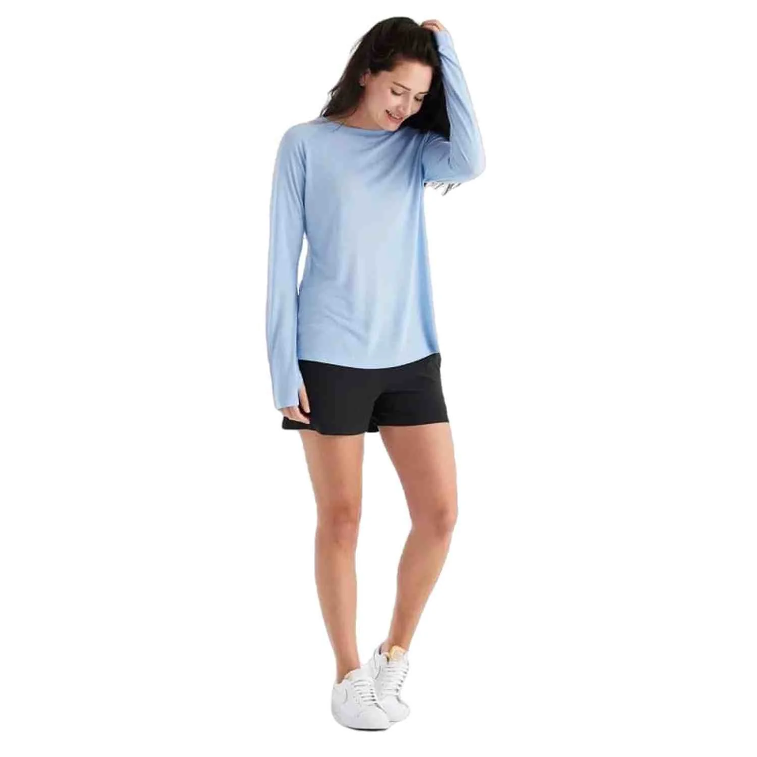 Women's Bamboo Lightweight Long Sleeve II - Image 13