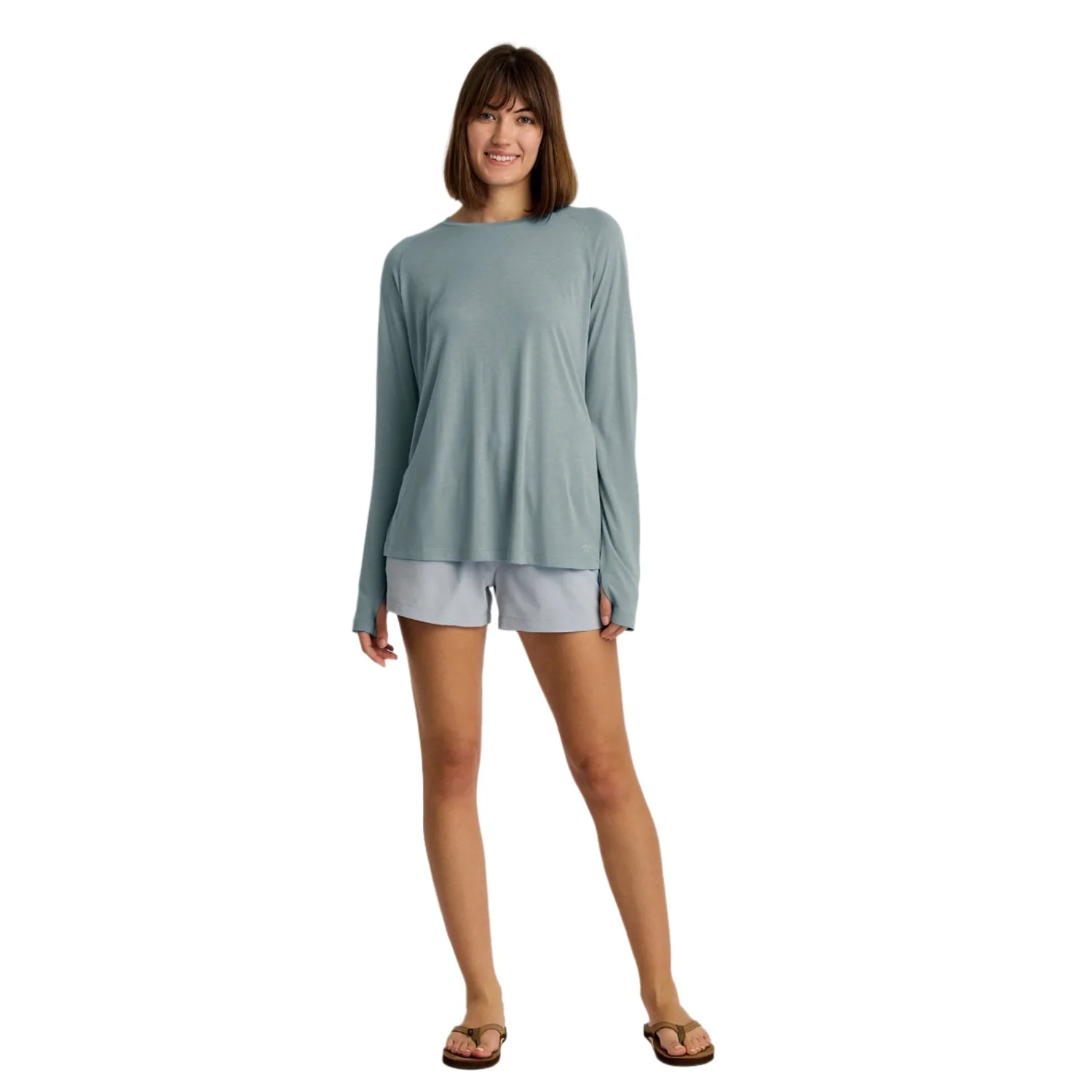 Women's Bamboo Lightweight Long Sleeve II - Image 2