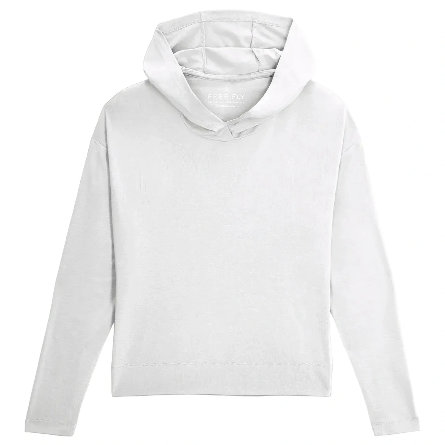 Women's Bamboo Shade Crossover Hoodie - Image 5