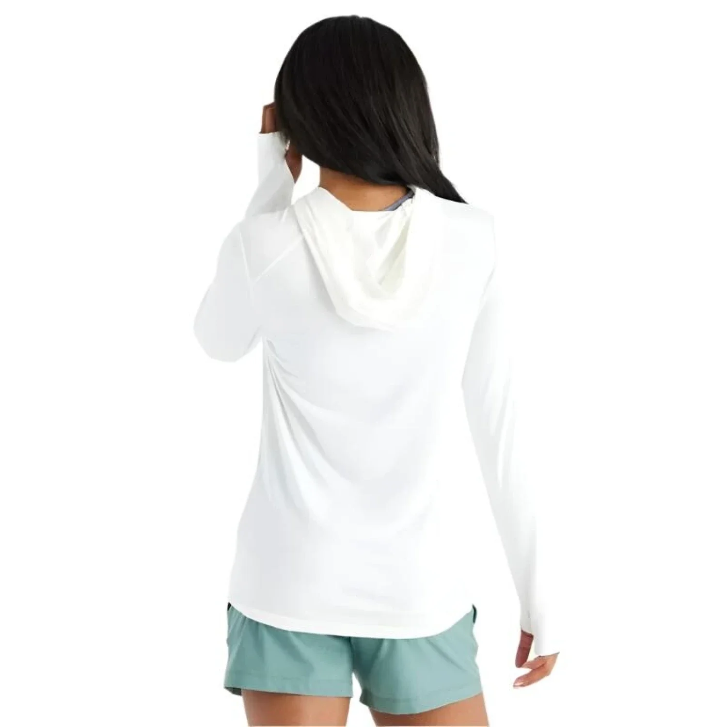 Women's Bamboo Shade Hoody II - Image 5
