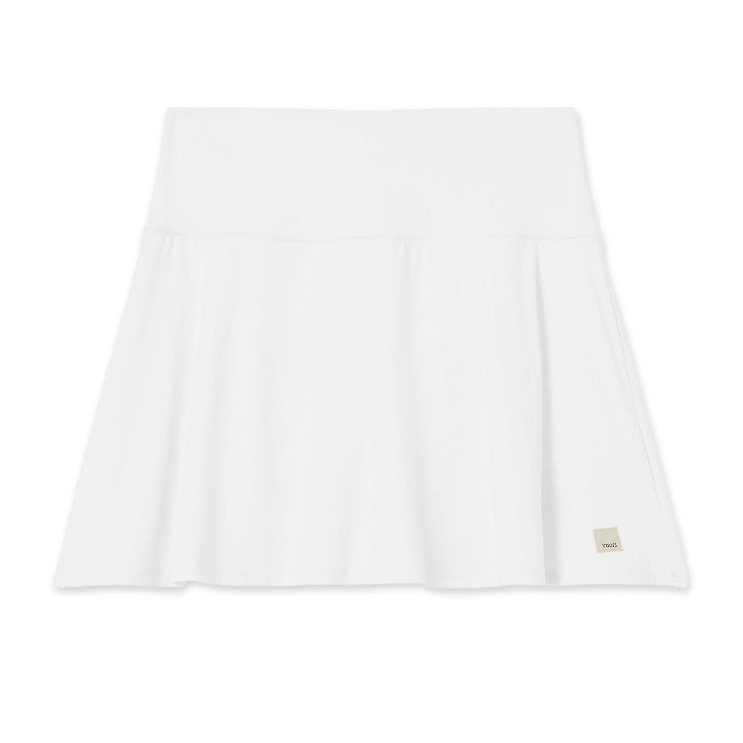 Women's Baseline Gingham Skirt 14.5" - Image 12