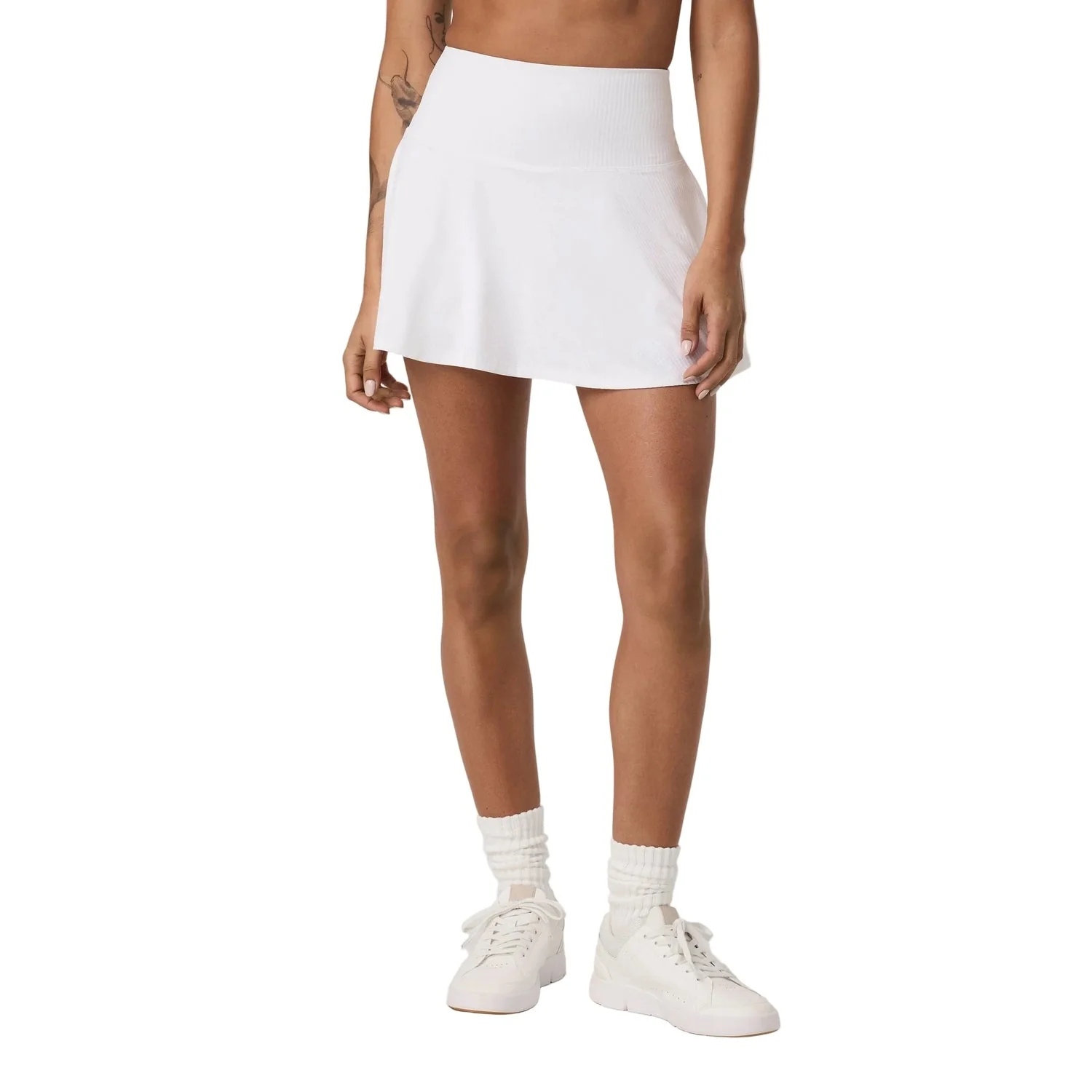 Women's Baseline Gingham Skirt 14.5" - Image 9