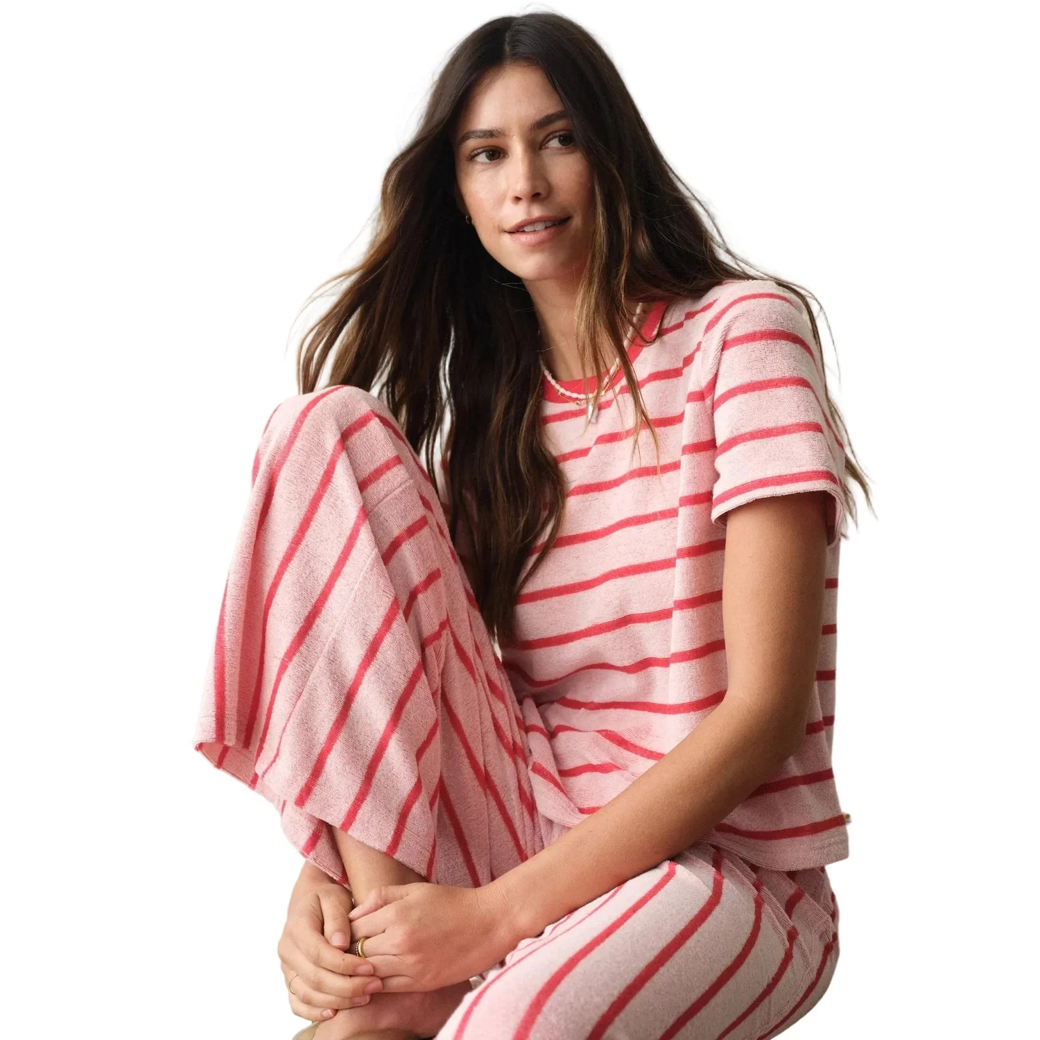 Women's Beach Terry Crewneck - Image 2