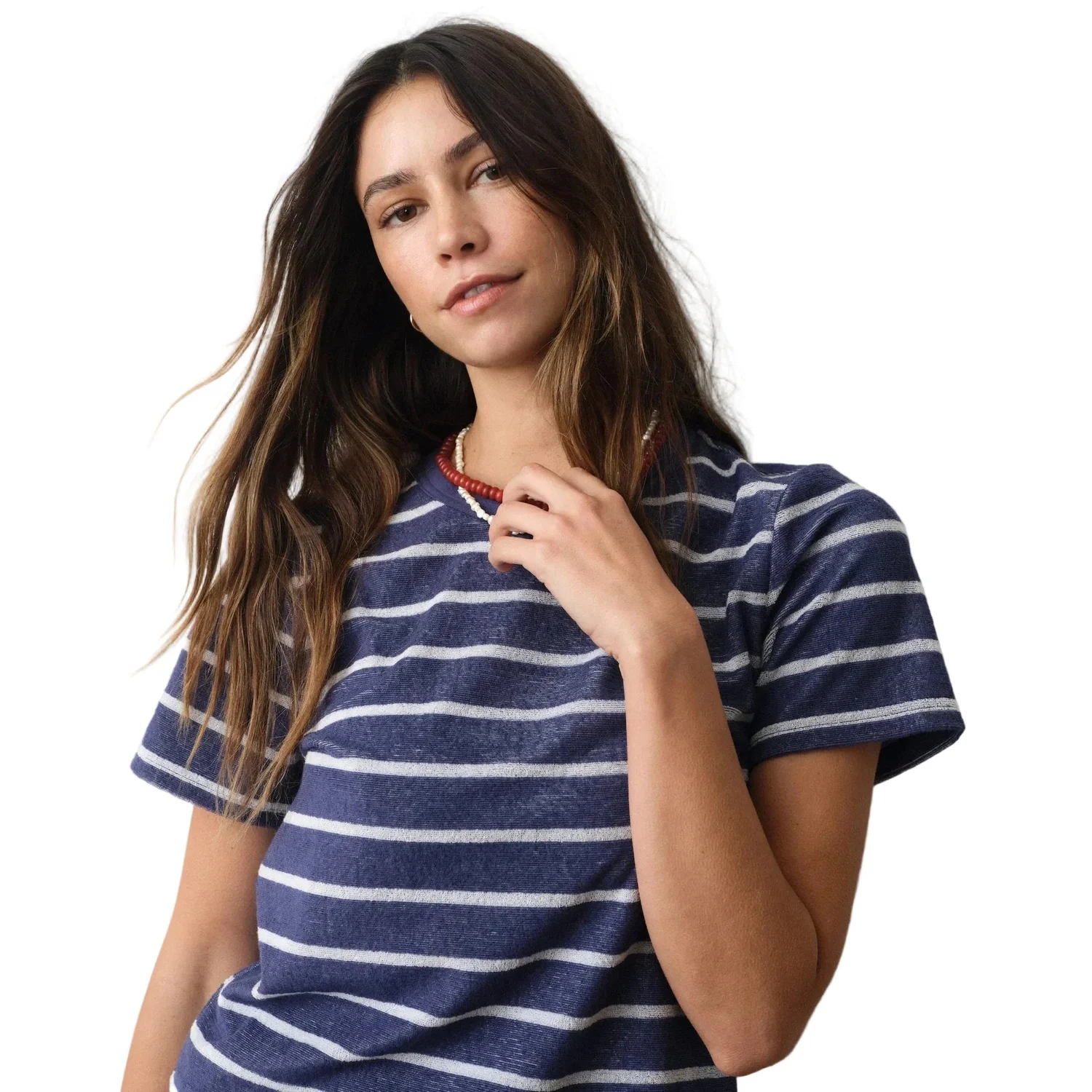 Women's Beach Terry Crewneck - Image 5
