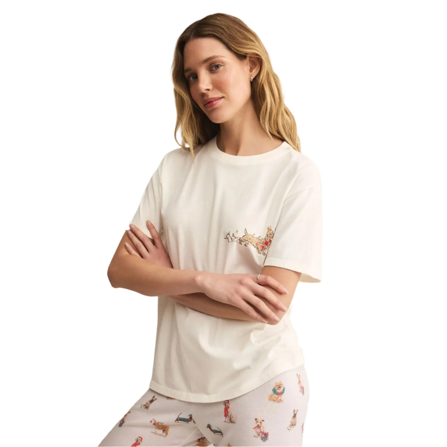 Women's Bestie Boyfriend Tee - Image 3