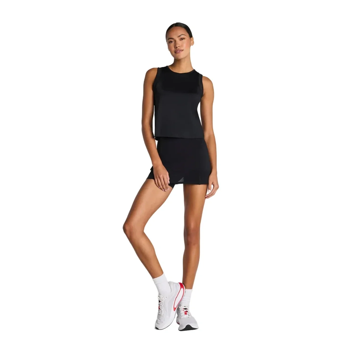 Women's Bodyline Sheerious Crewneck Tank - Image 2