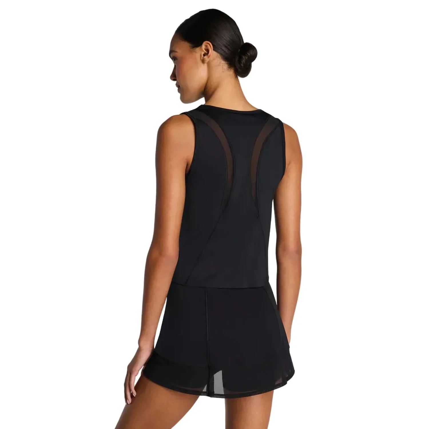 Women's Bodyline Sheerious Crewneck Tank - Image 3