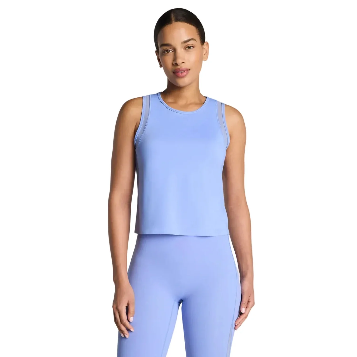 Women's Bodyline Sheerious Crewneck Tank - Image 5