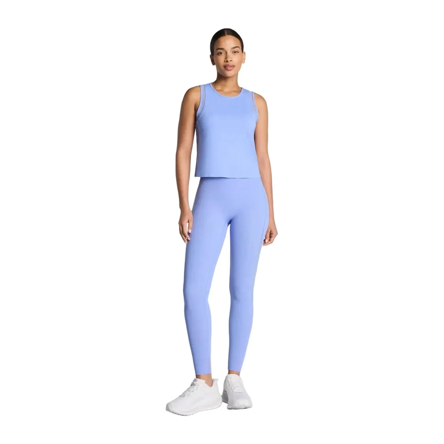Women's Bodyline Sheerious Crewneck Tank - Image 6
