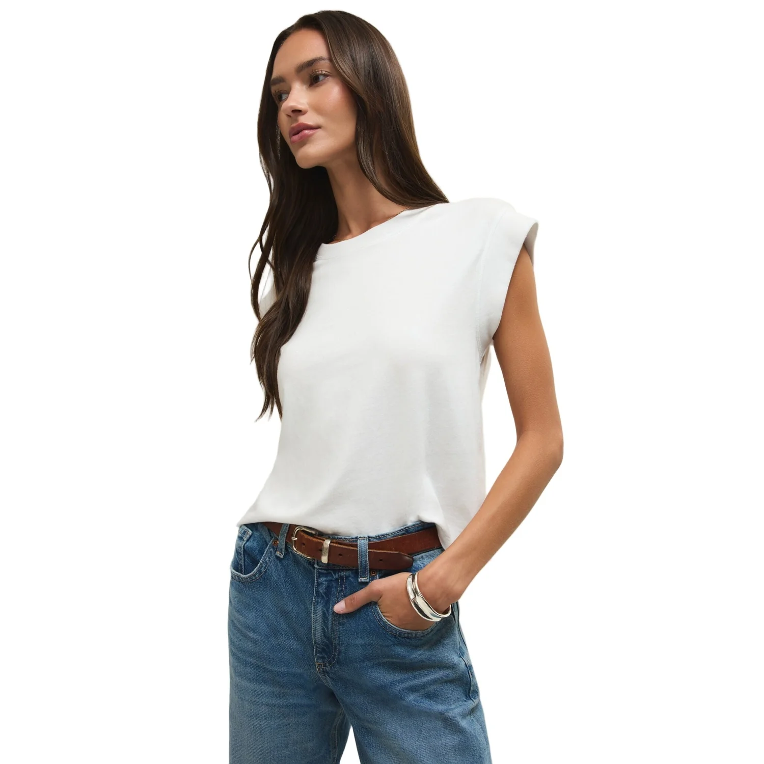 Women's Camino Jersey Top - Image 3