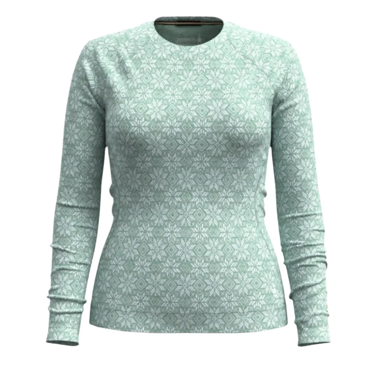 Women's Classic Thermal Merino Base Layer Crew - Image 14