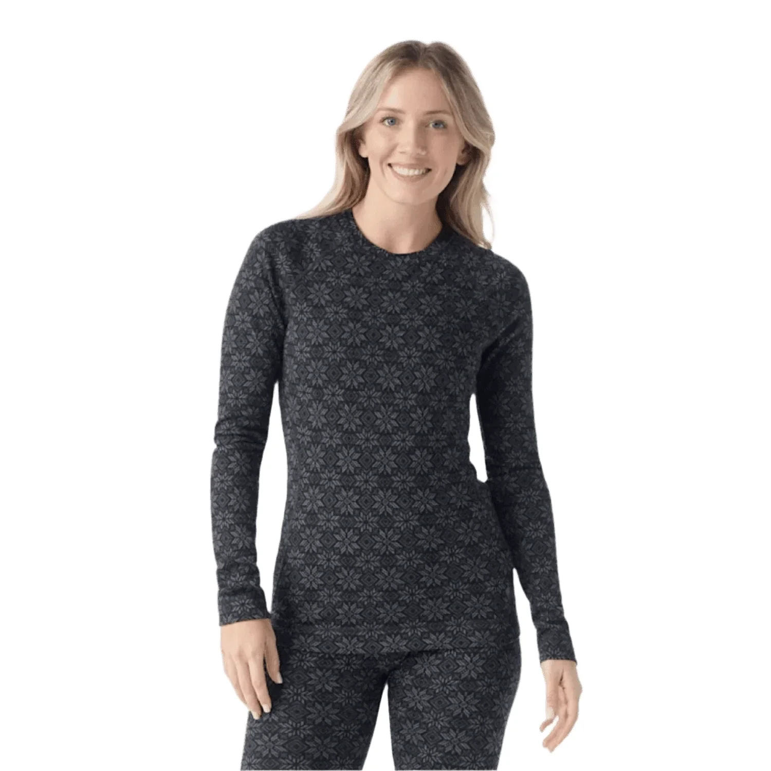 Women's Classic Thermal Merino Base Layer Crew - Image 19