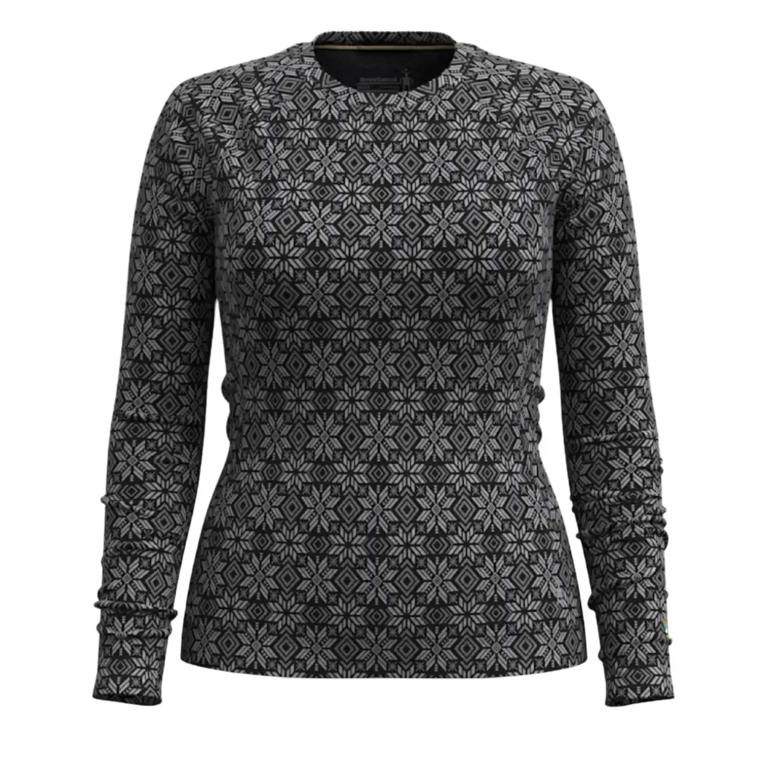 Women's Classic Thermal Merino Base Layer Crew - Image 20