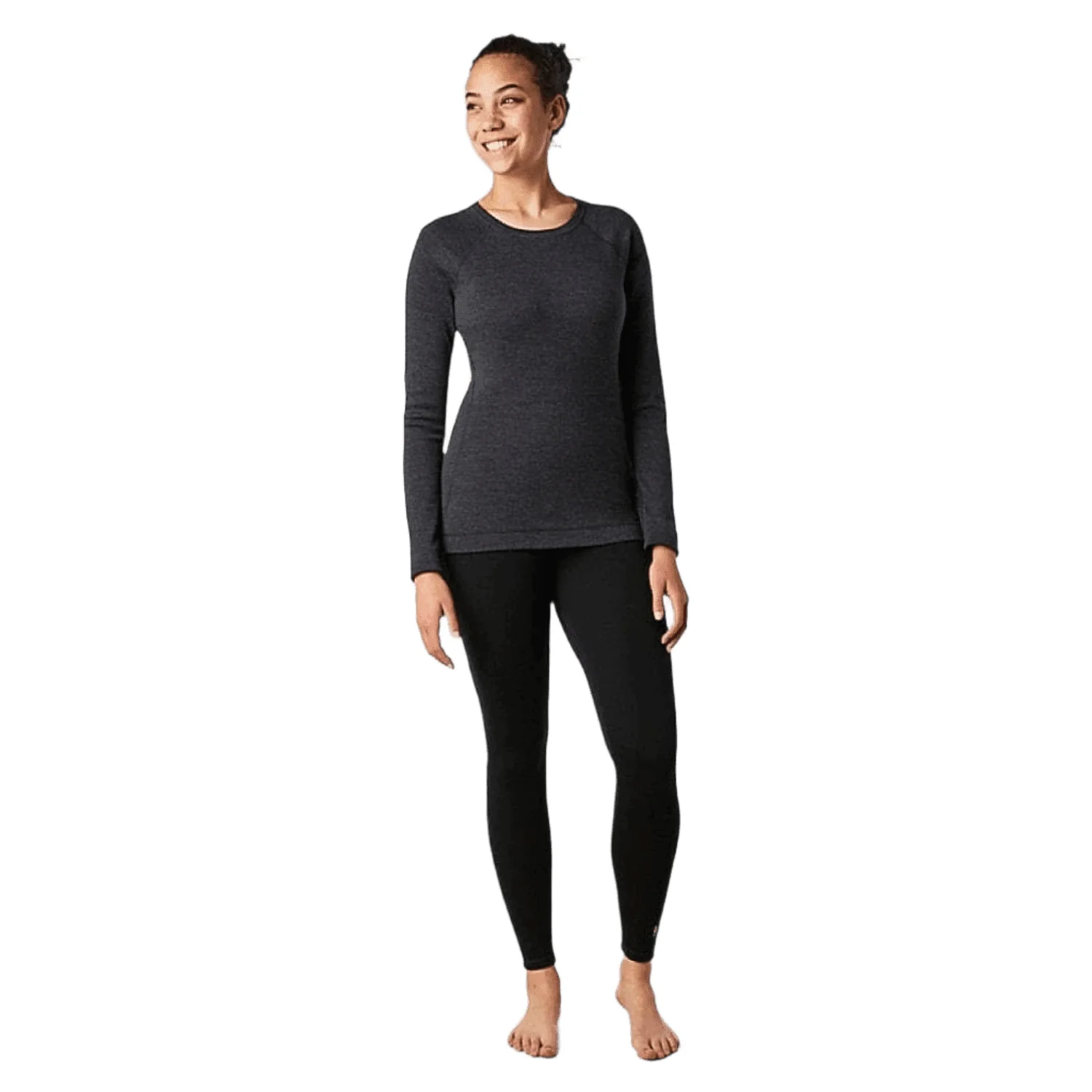 Women's Classic Thermal Merino Base Layer Crew - Image 25
