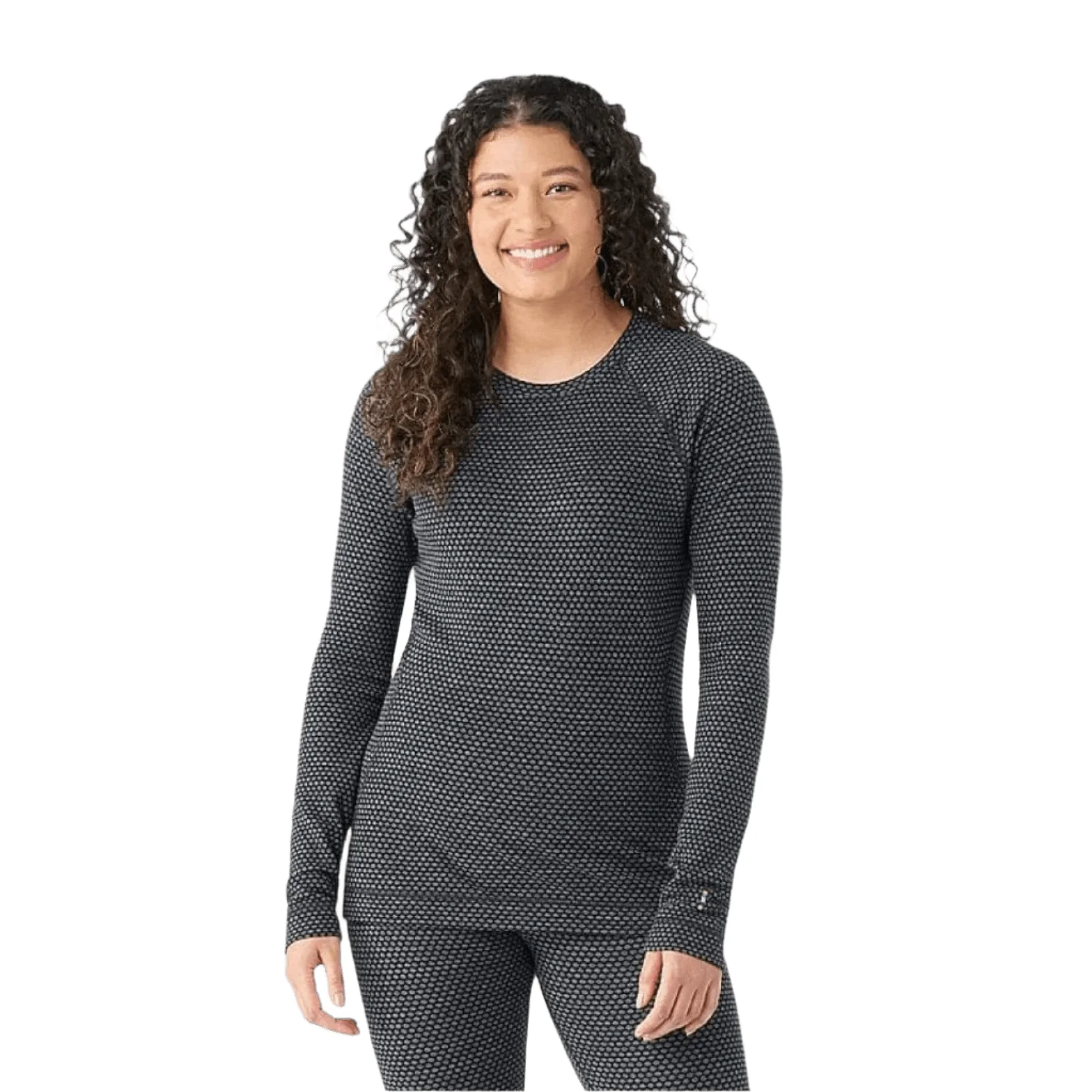 Women's Classic Thermal Merino Base Layer Crew - Image 28