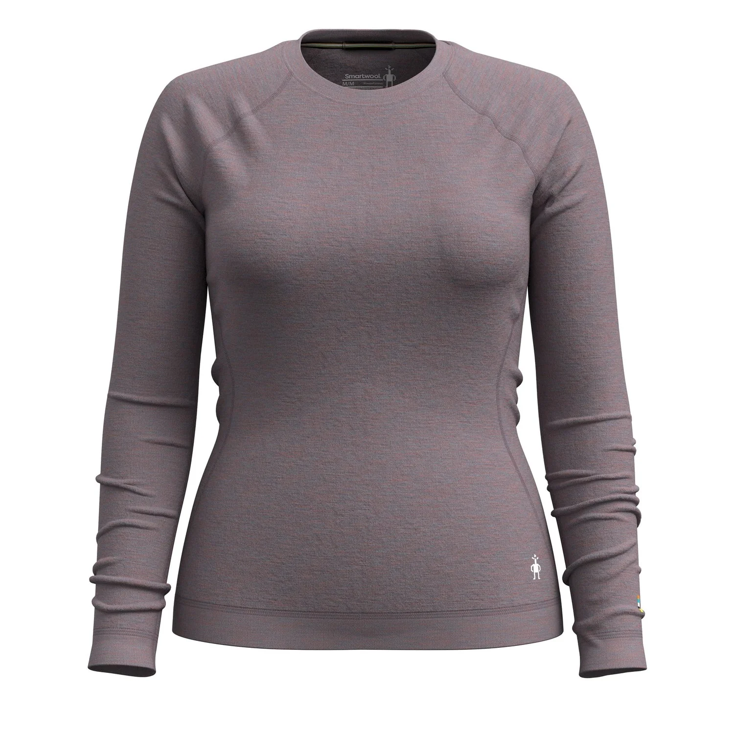 Women's Classic Thermal Merino Base Layer Crew - Image 3