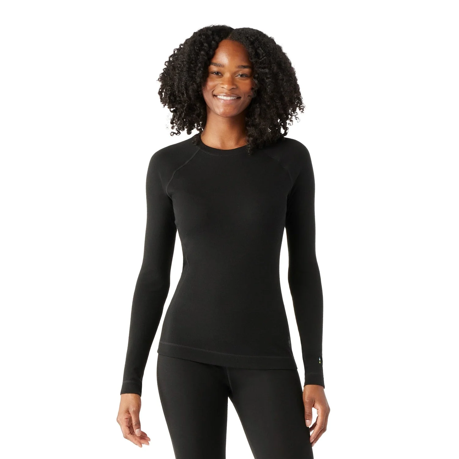 Women's Classic Thermal Merino Base Layer Crew - Image 4