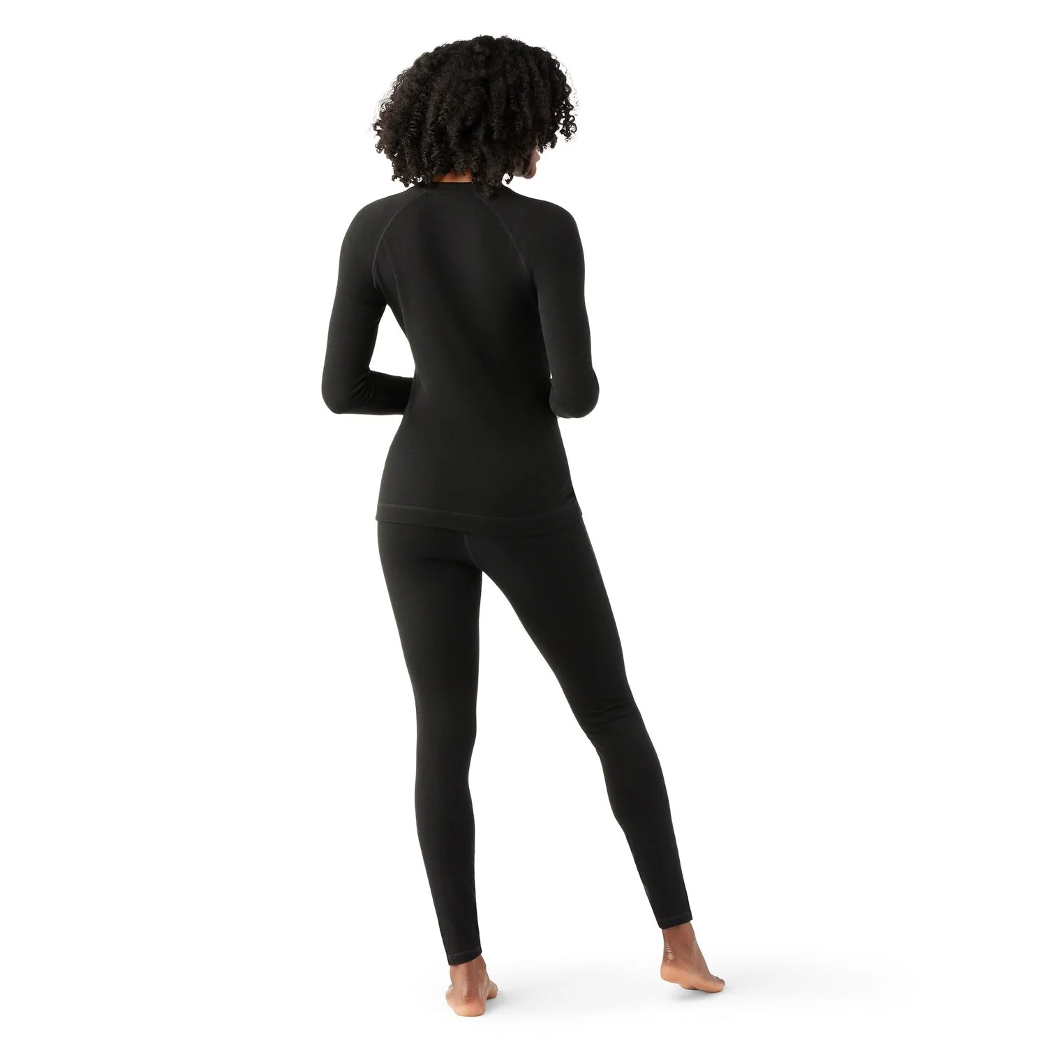 Women's Classic Thermal Merino Base Layer Crew - Image 5