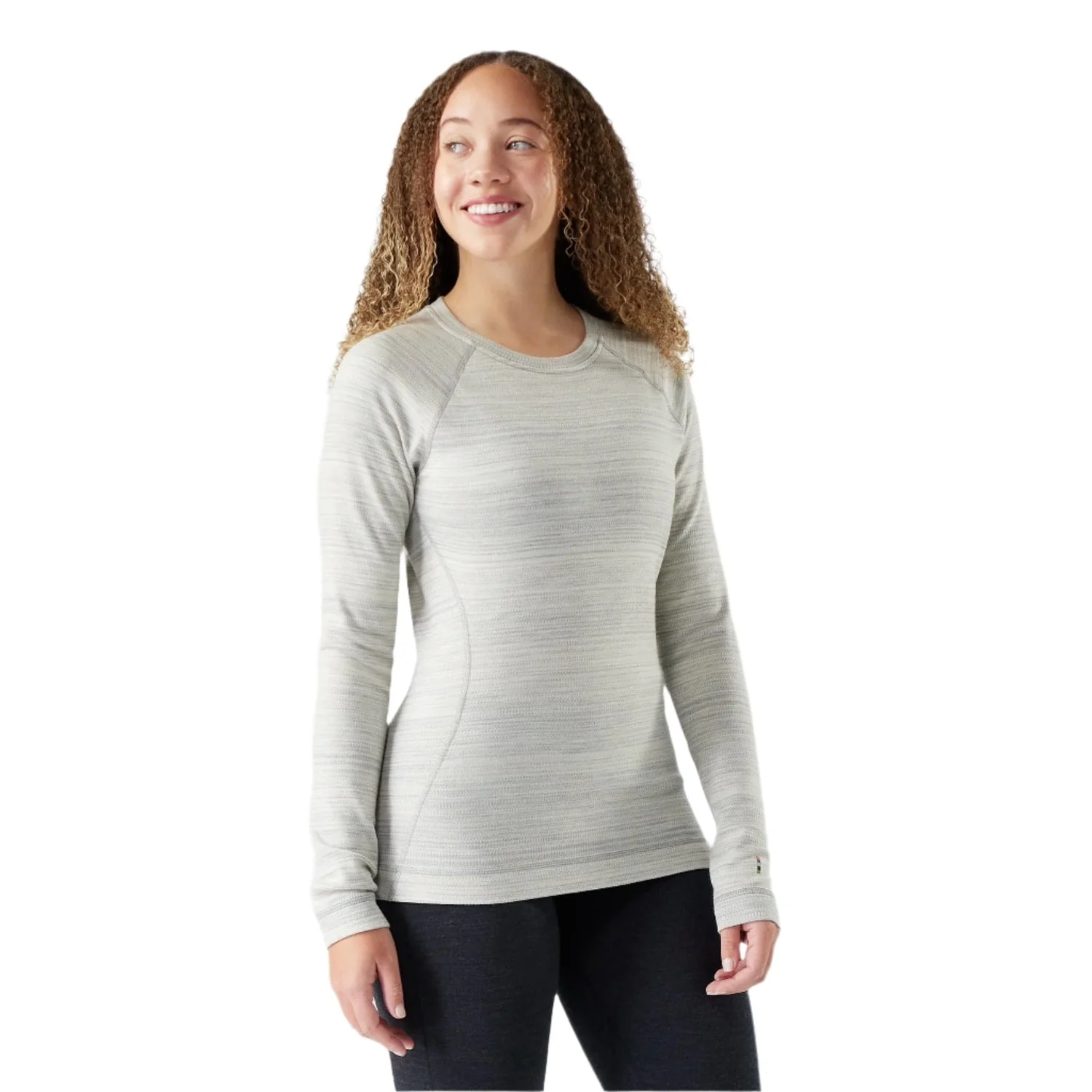 Women's Classic Thermal Merino Base Layer Crew - Image 7