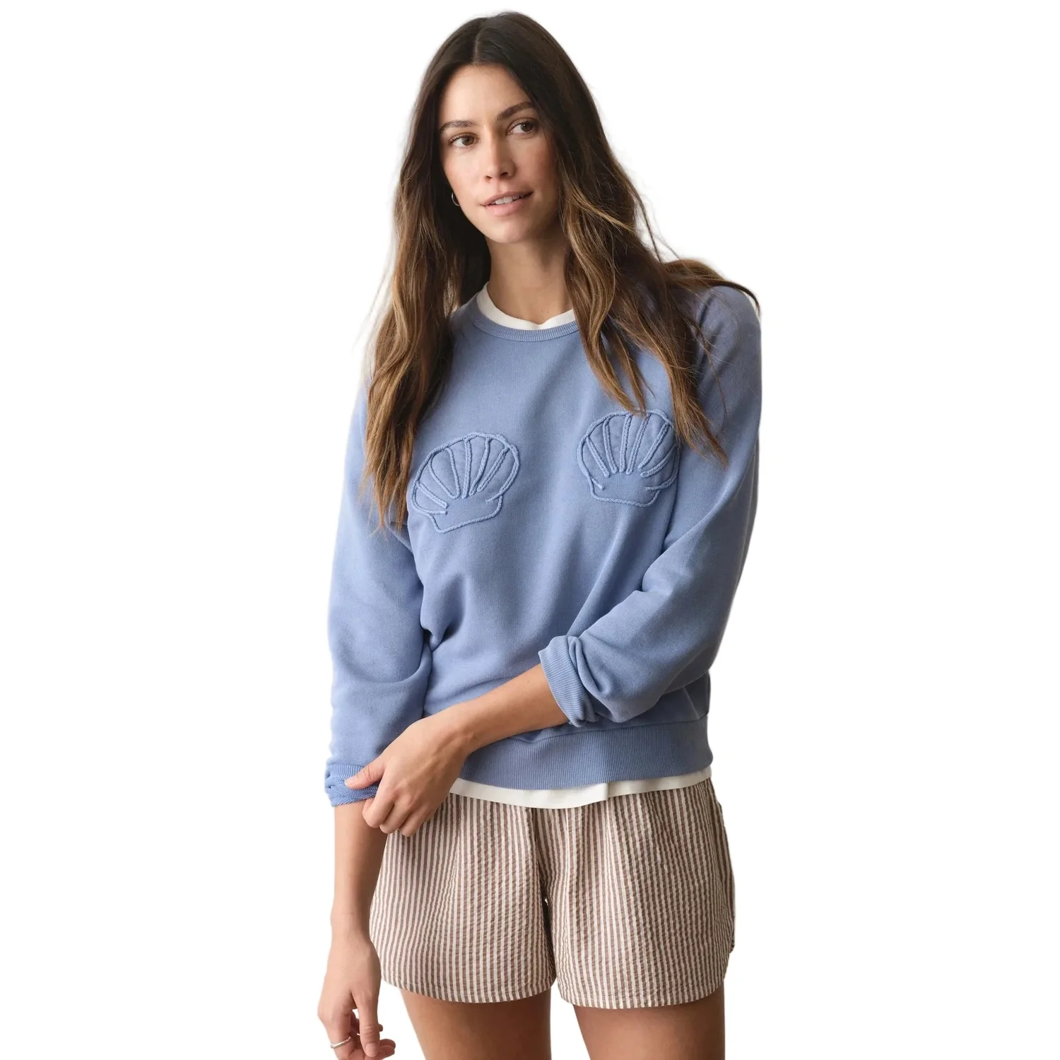 Women's Cloud 9 Terry Sweatshirt - Image 7
