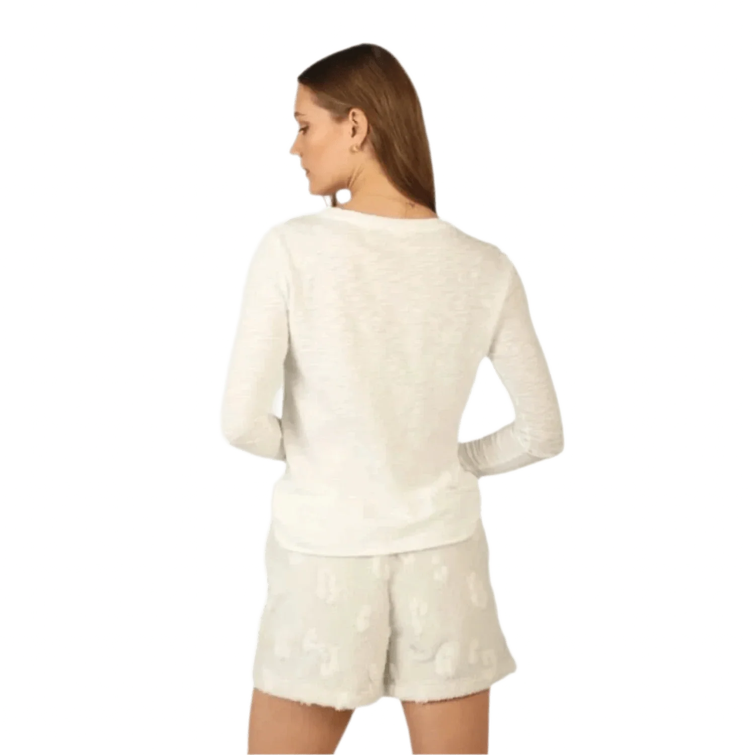 Women's Cozy Cheetah Short - Image 2