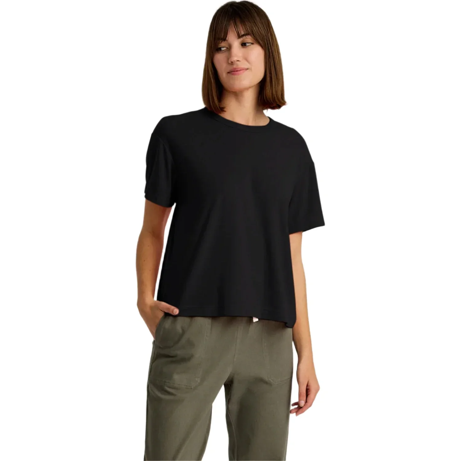 Women's Elevate Lightweight Tee - Image 10