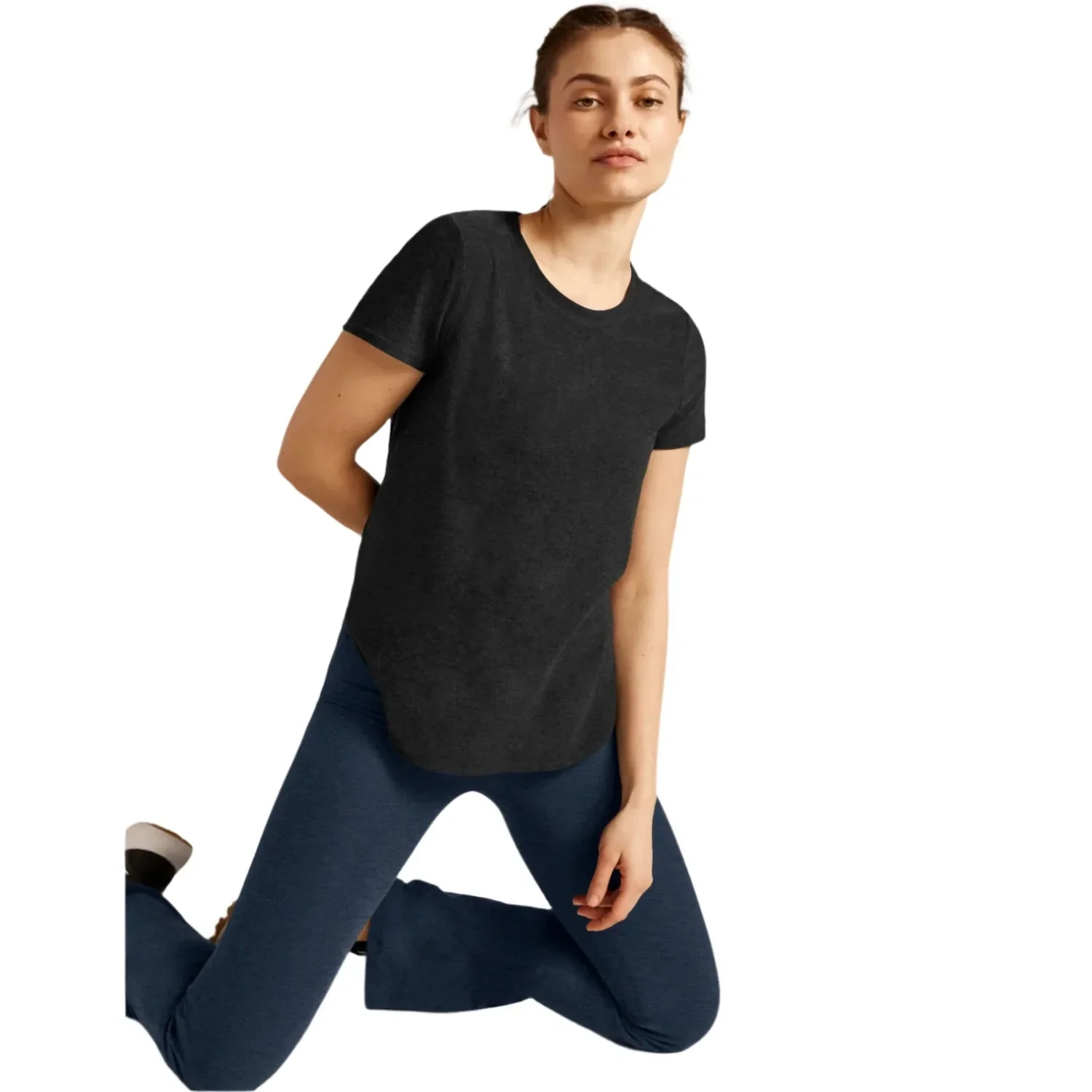 Women's Featherweight On The Down Low Tee - Image 11