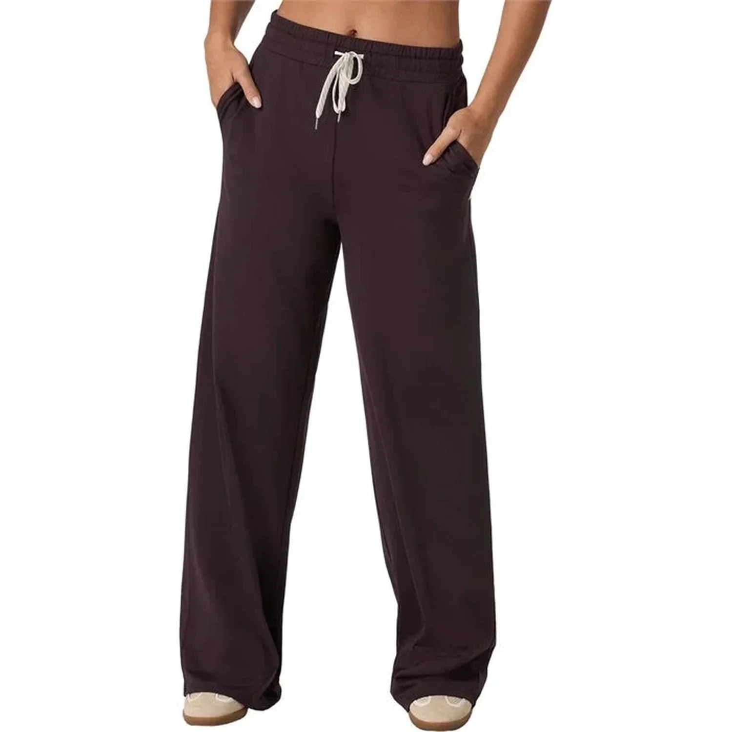 Women's Halo Essential Wideleg Pant - Image 10