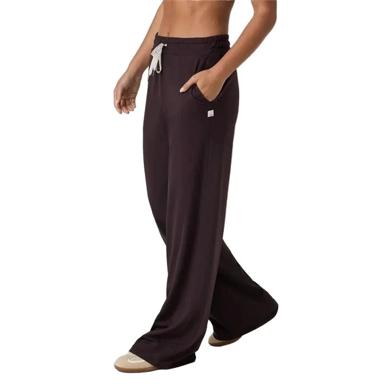 Women's Halo Essential Wideleg Pant - Image 12