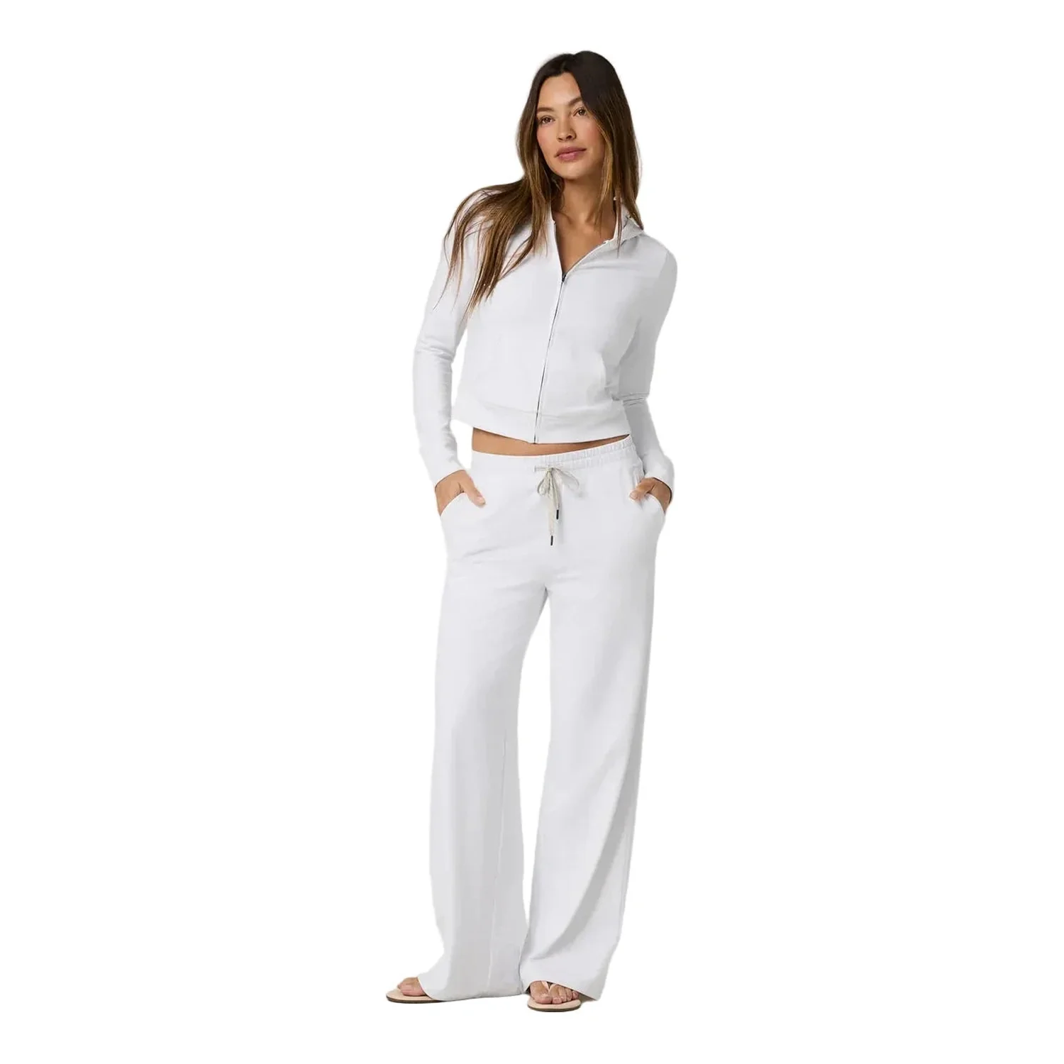 Women's Halo Essential Wideleg Pant - Image 15