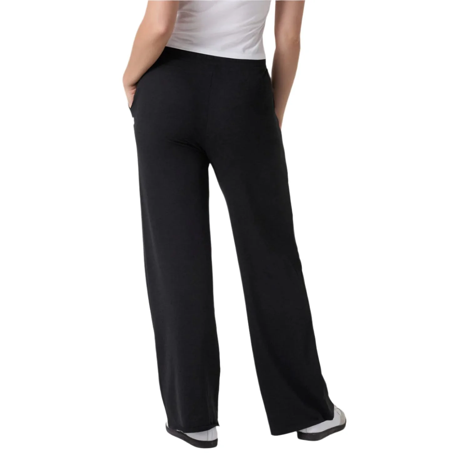 Women's Halo Essential Wideleg Pant - Image 4