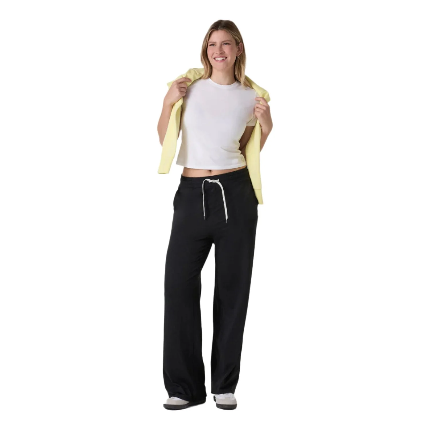 Women's Halo Essential Wideleg Pant - Image 5