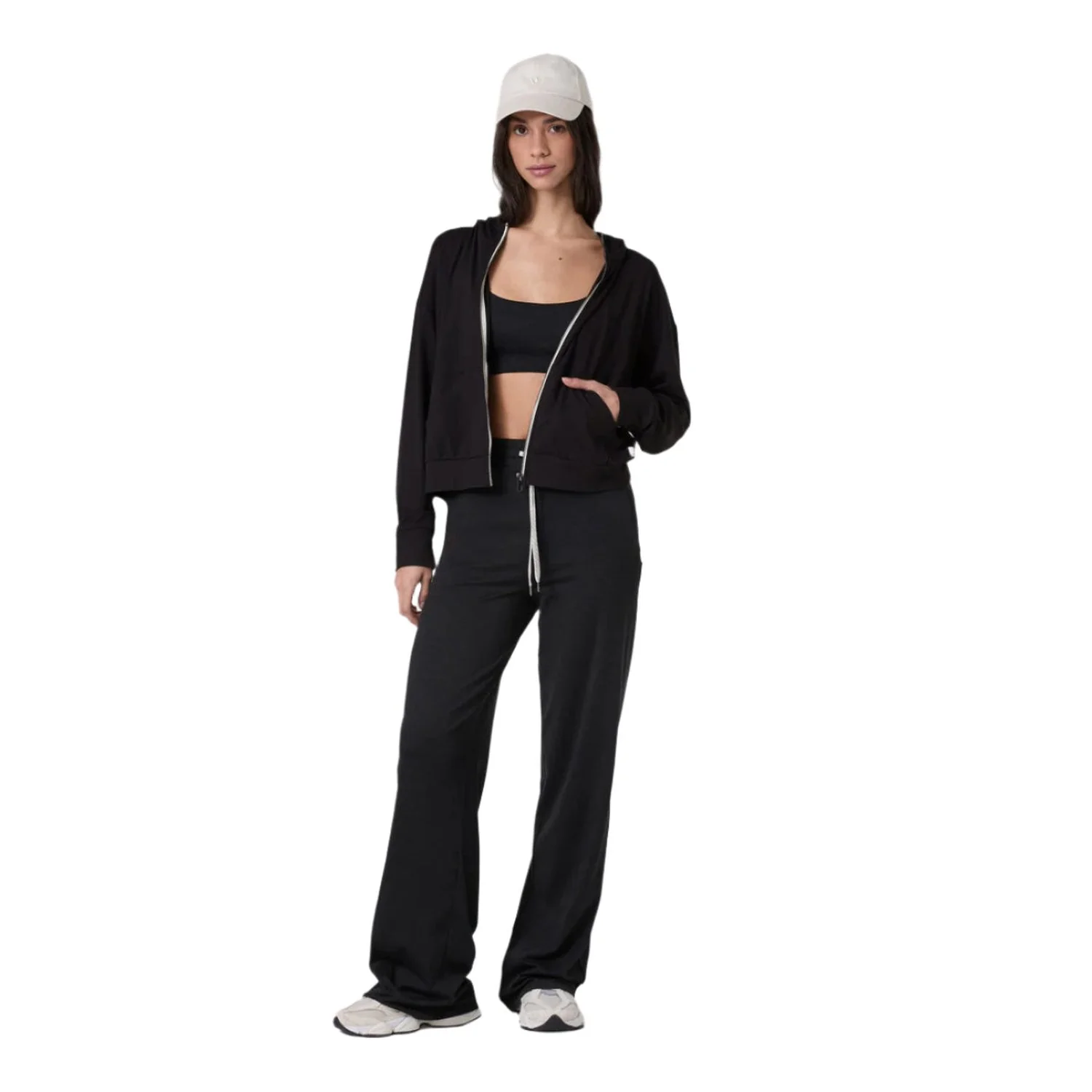 Women's Halo Modern Full Zip Hoodie - Image 11