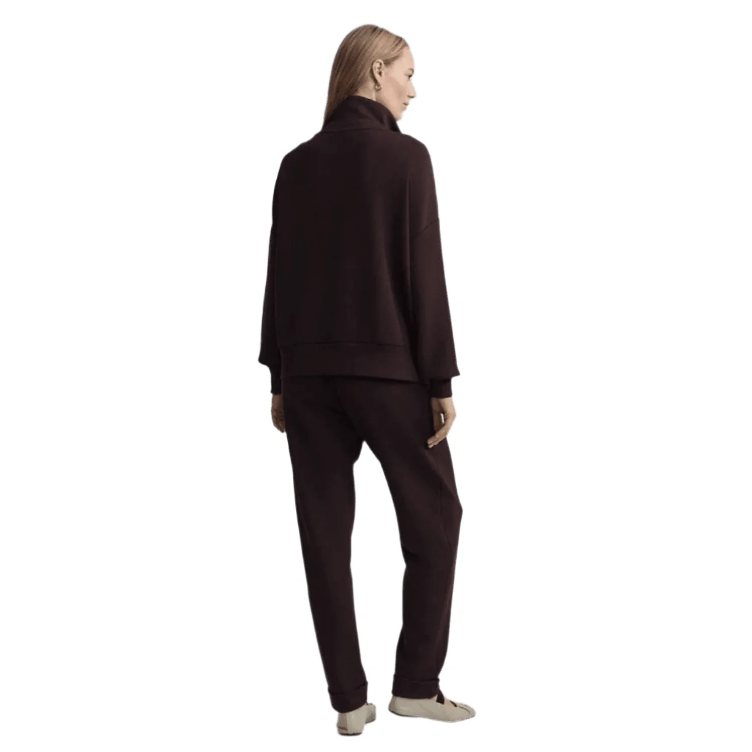 Women's Hawley Half Zip Sweat - Image 24