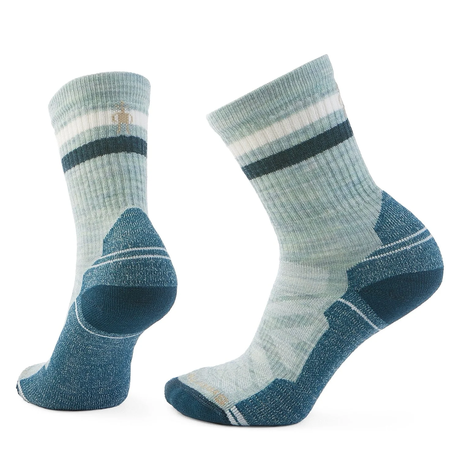 Women's Hike Tube Stripe Crew Socks - Image 3
