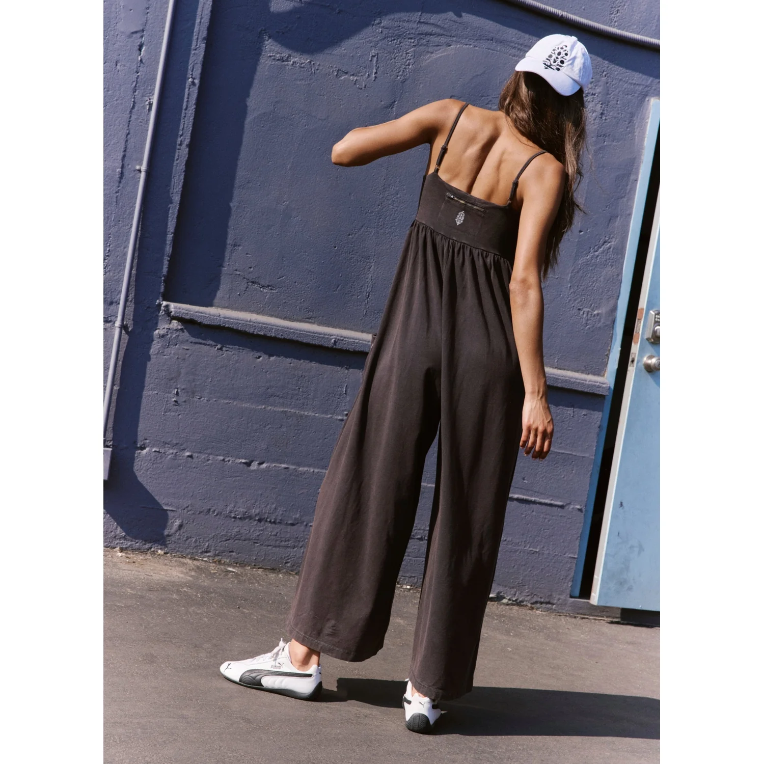 Women's Hot Shot Strappy Onesie - Image 7