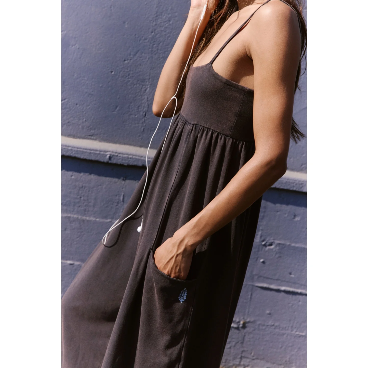 Women's Hot Shot Strappy Onesie - Image 8