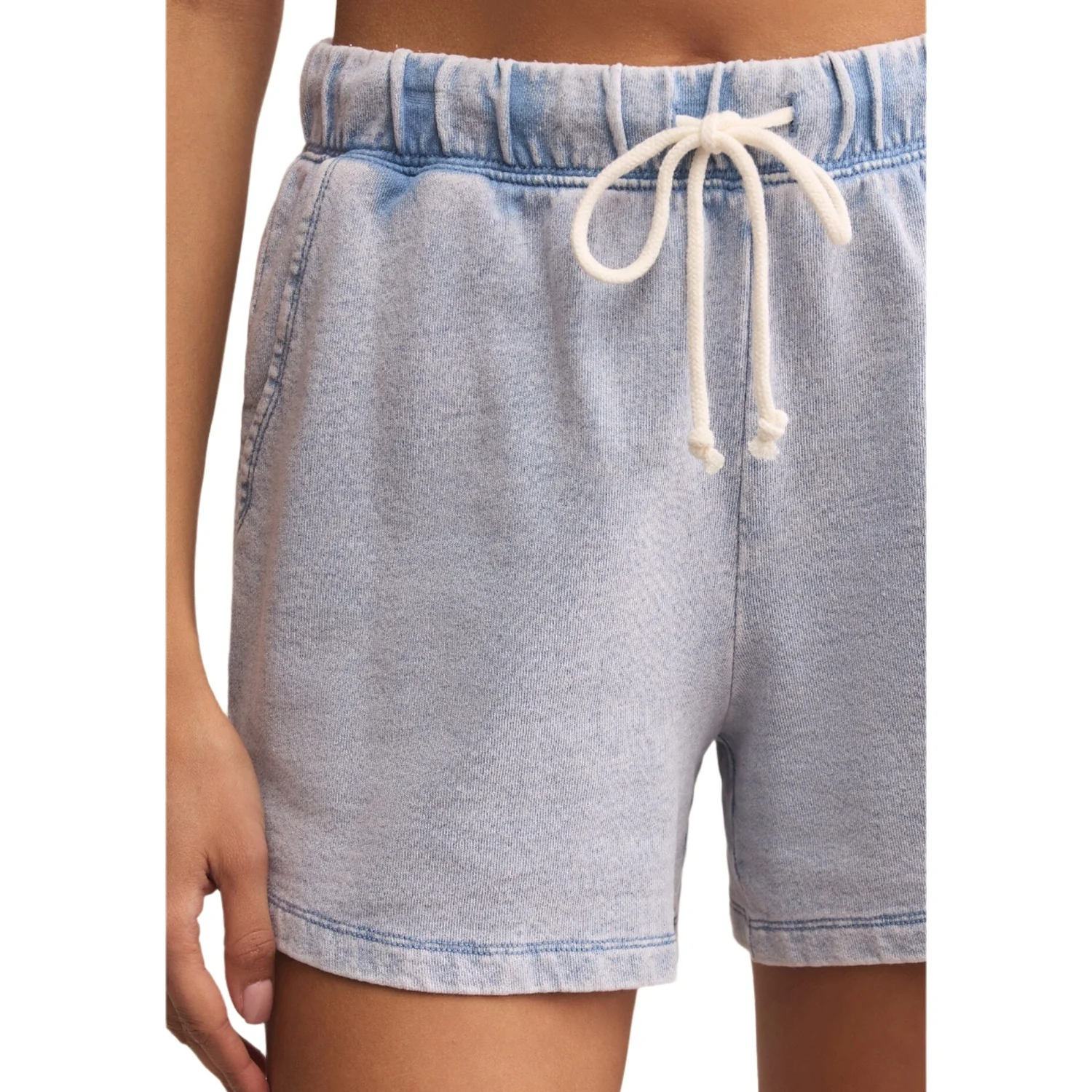 Women's Hunter Knit Denim Short - Image 10