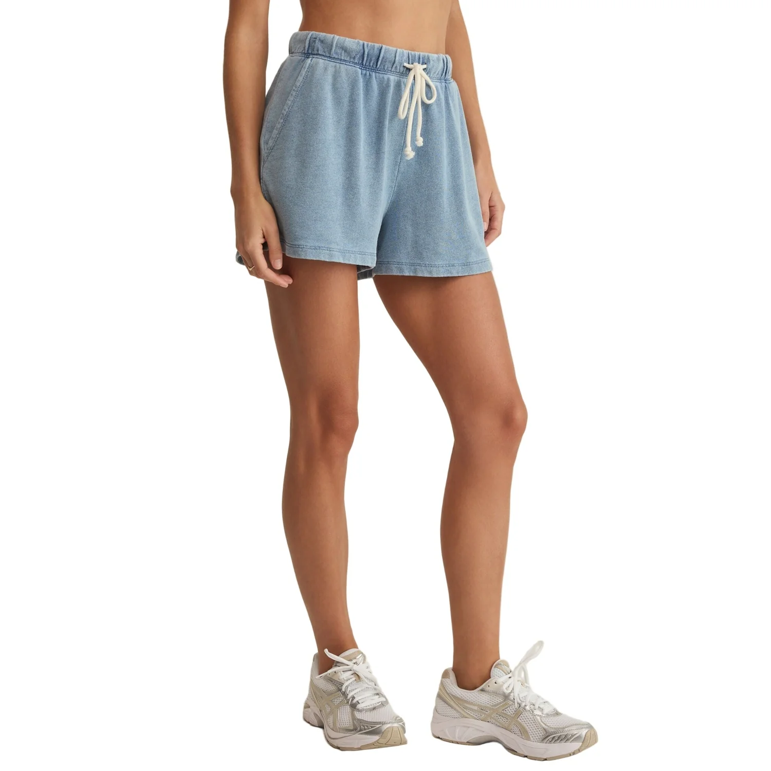Women's Hunter Knit Denim Short - Image 3