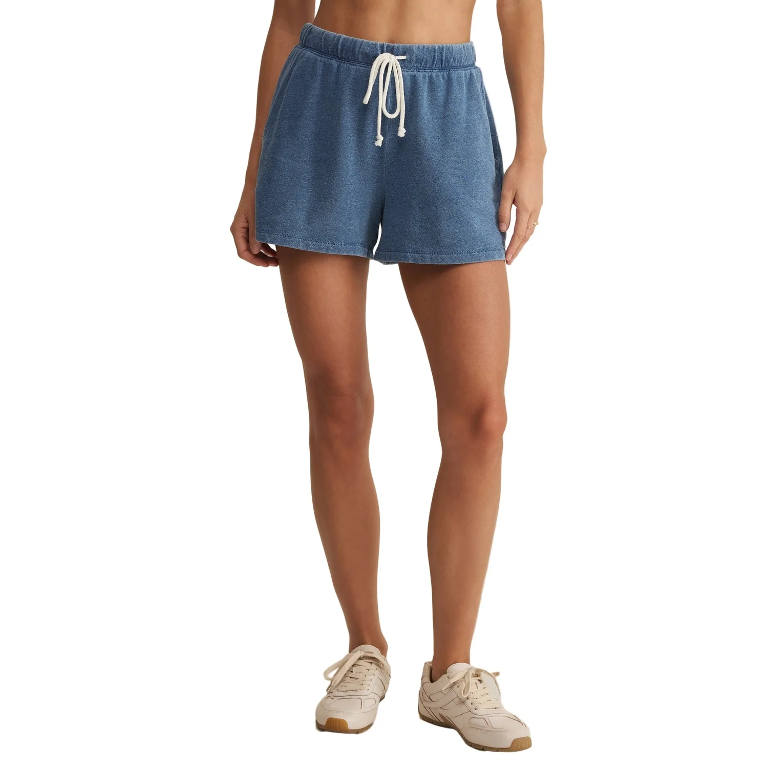 Women's Hunter Knit Denim Short - Image 4