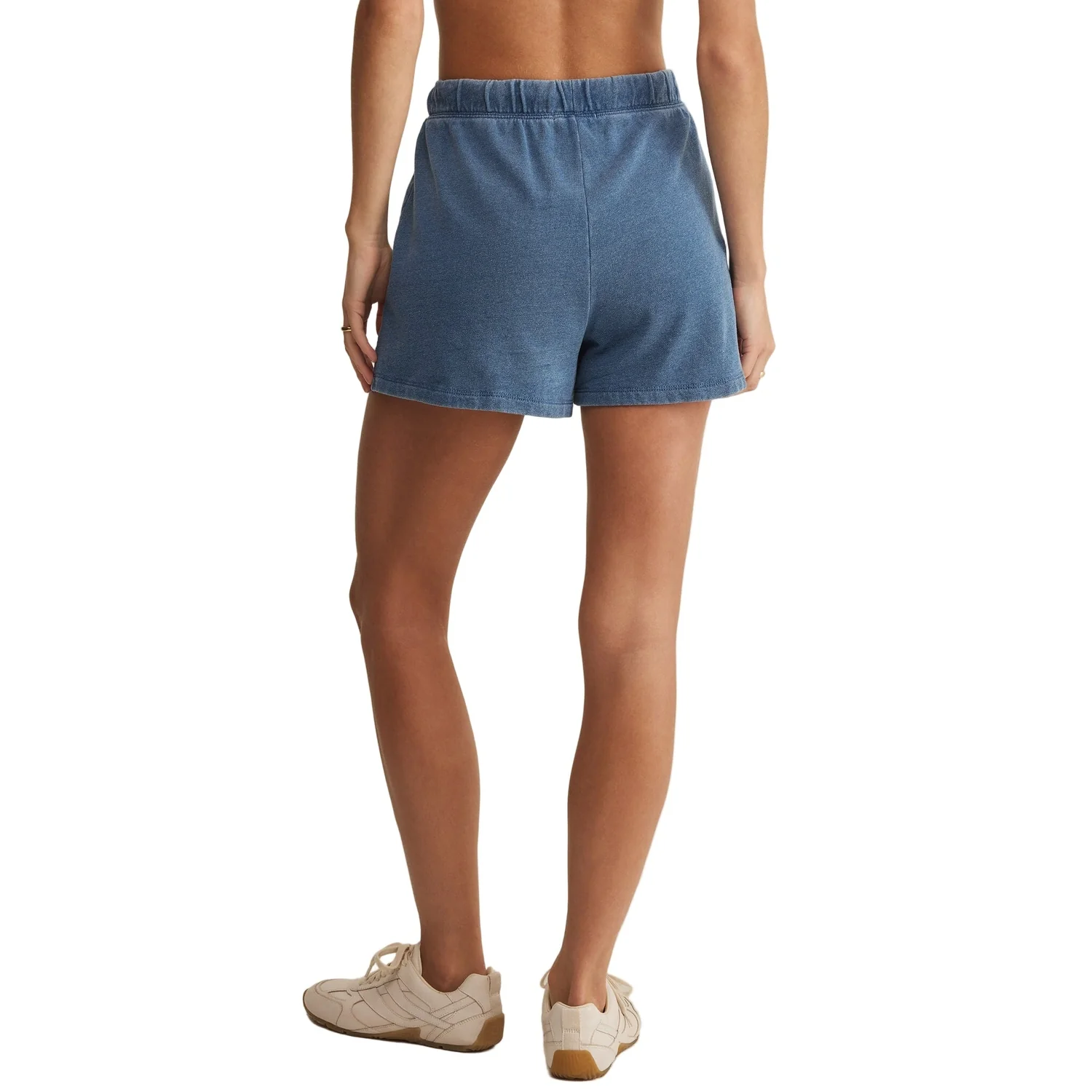 Women's Hunter Knit Denim Short - Image 5