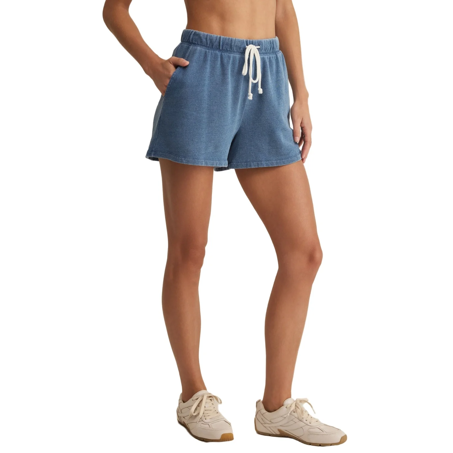 Women's Hunter Knit Denim Short - Image 6