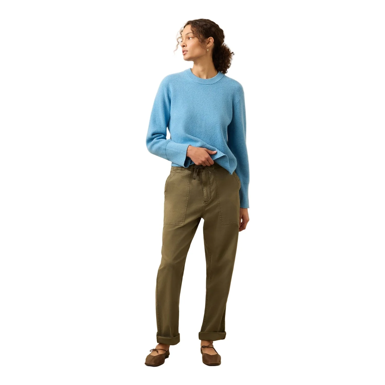 Women's Jackson Crewneck Sweater - Image 3