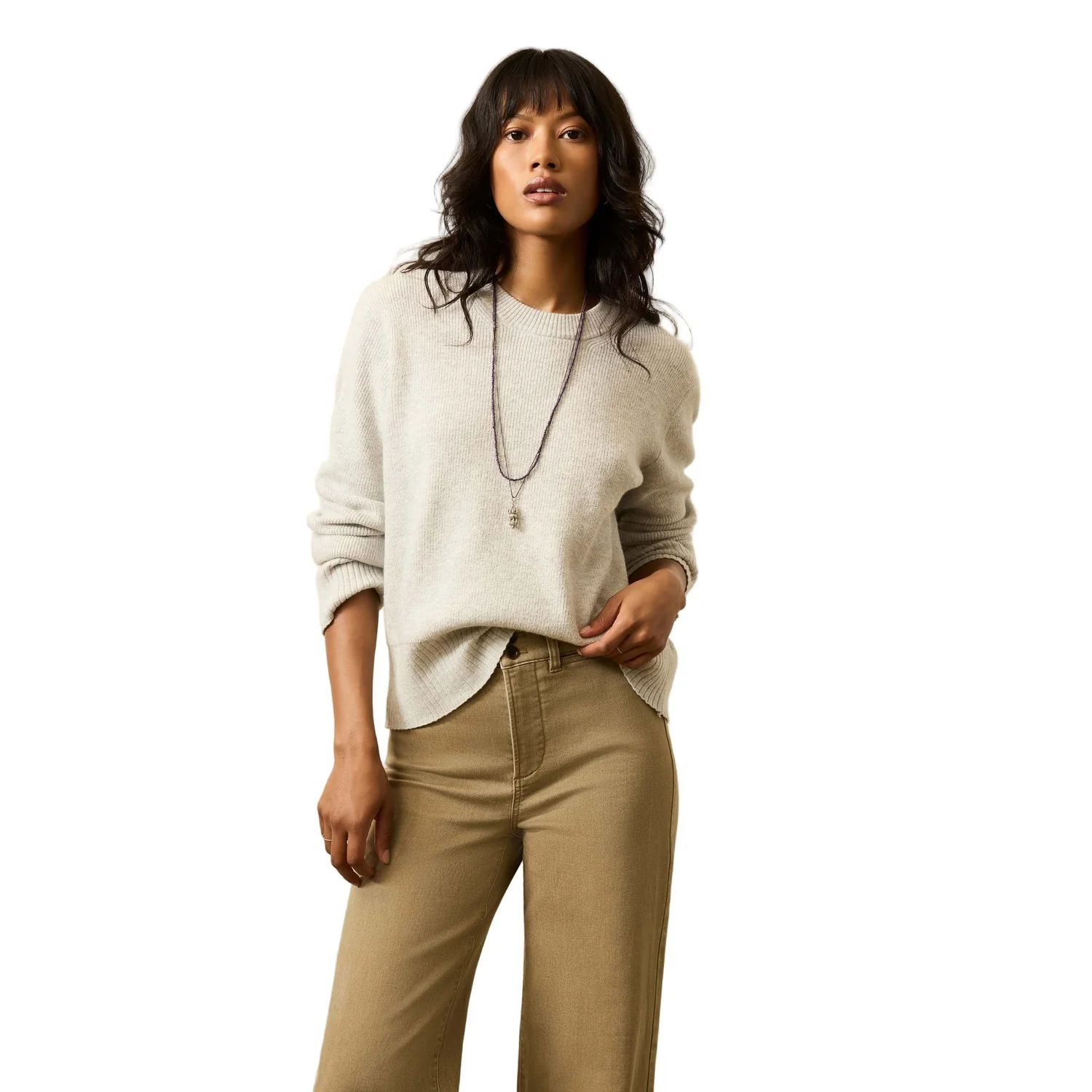 Women's Jackson Crewneck Sweater - Image 4