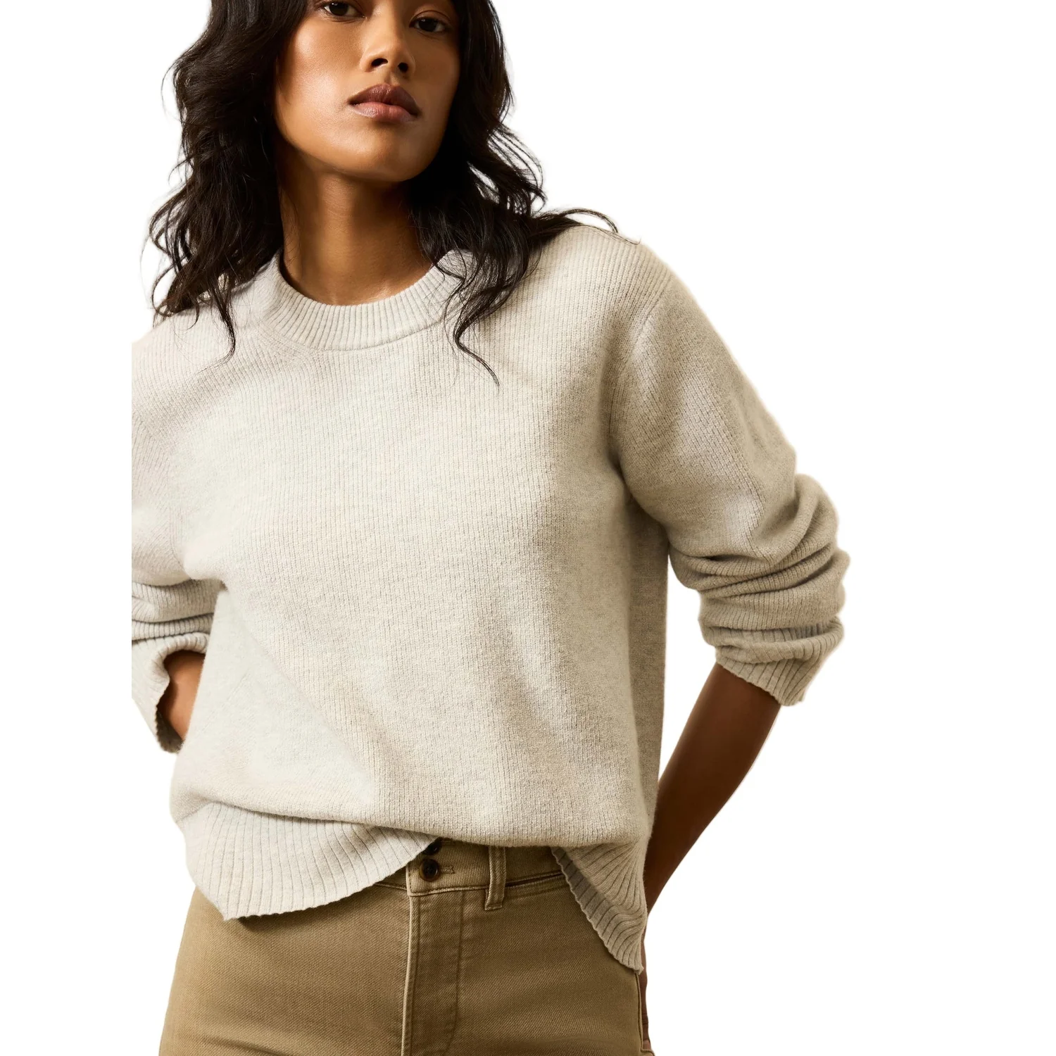 Women's Jackson Crewneck Sweater - Image 5