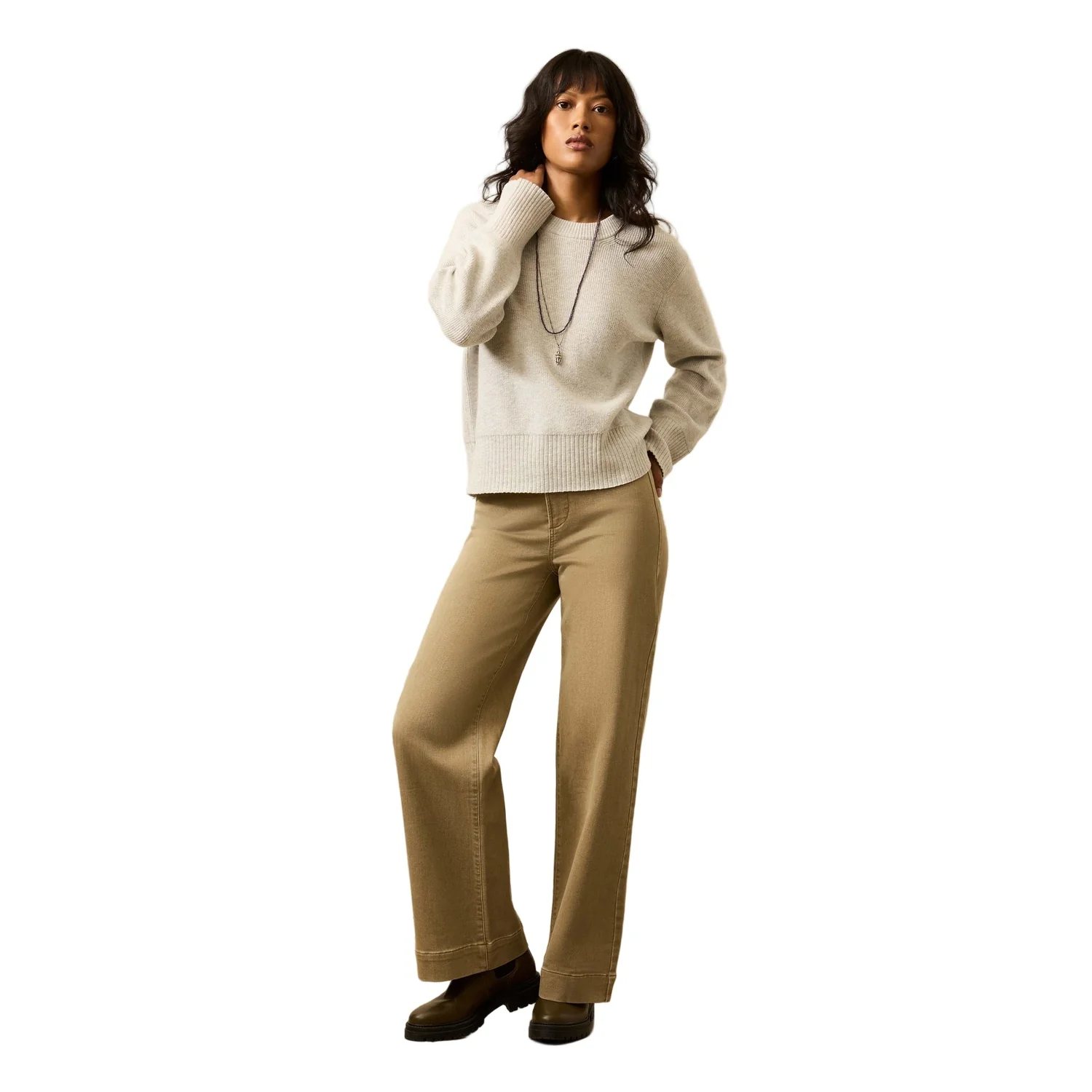 Women's Jackson Crewneck Sweater - Image 6