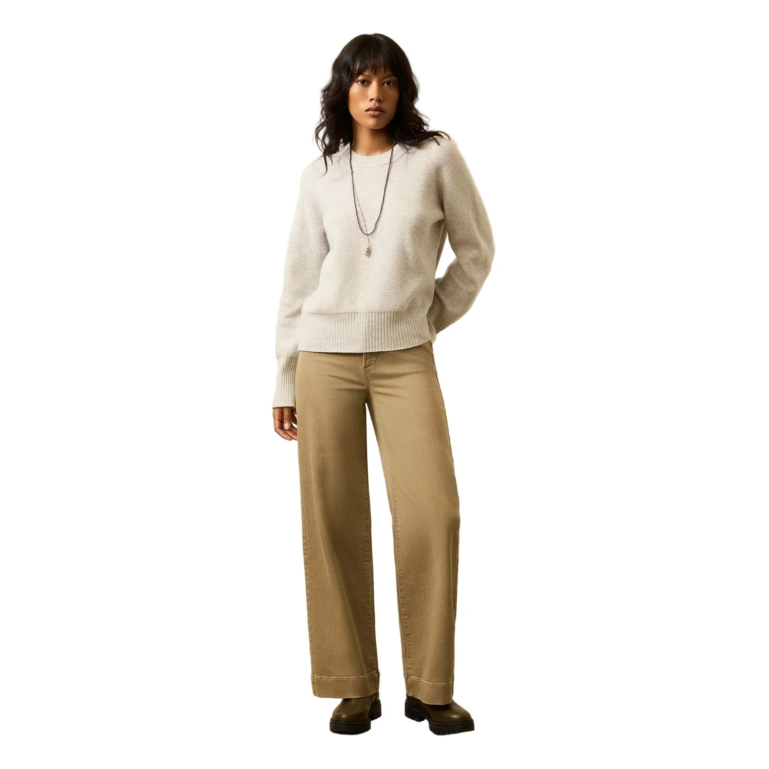 Women's Jackson Crewneck Sweater - Image 7