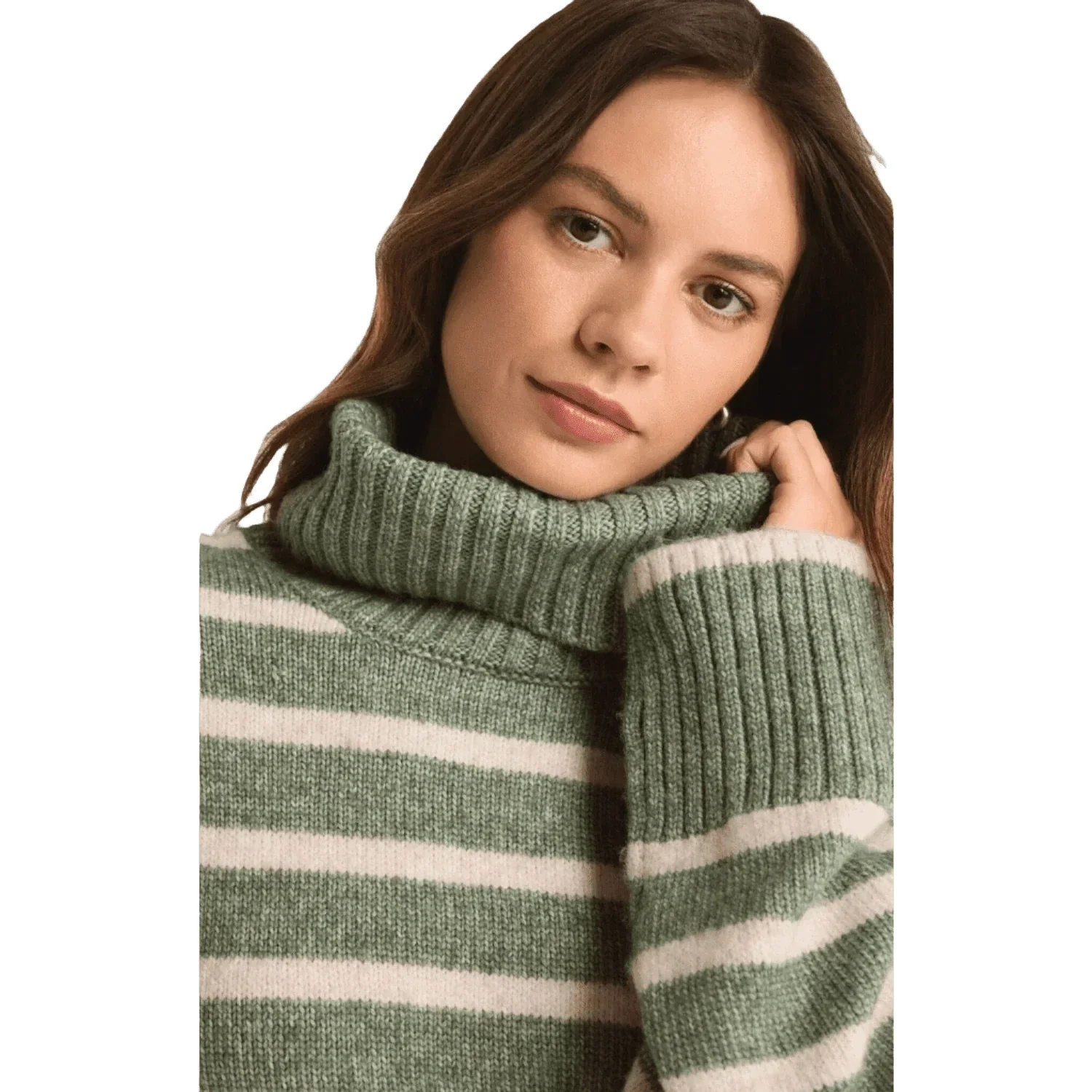 Women's Josephine Stripe Sweater - Image 12